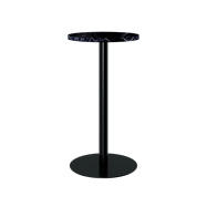 Black Halo Bar Table